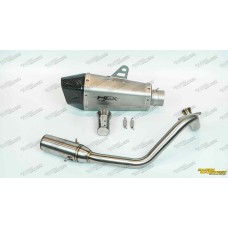 Pô PR2 HEX Titanium Shorty Full System Honda ADV 150 (Chính hãng)